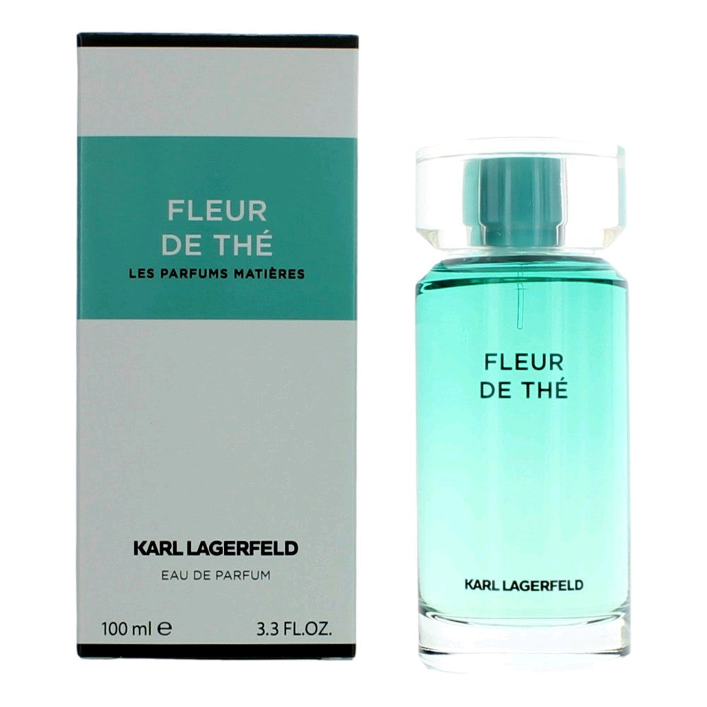 Fleur De The by Karl Lagerfeld, 3.3 oz EDP Spray for Women by Karl Lagerfeld