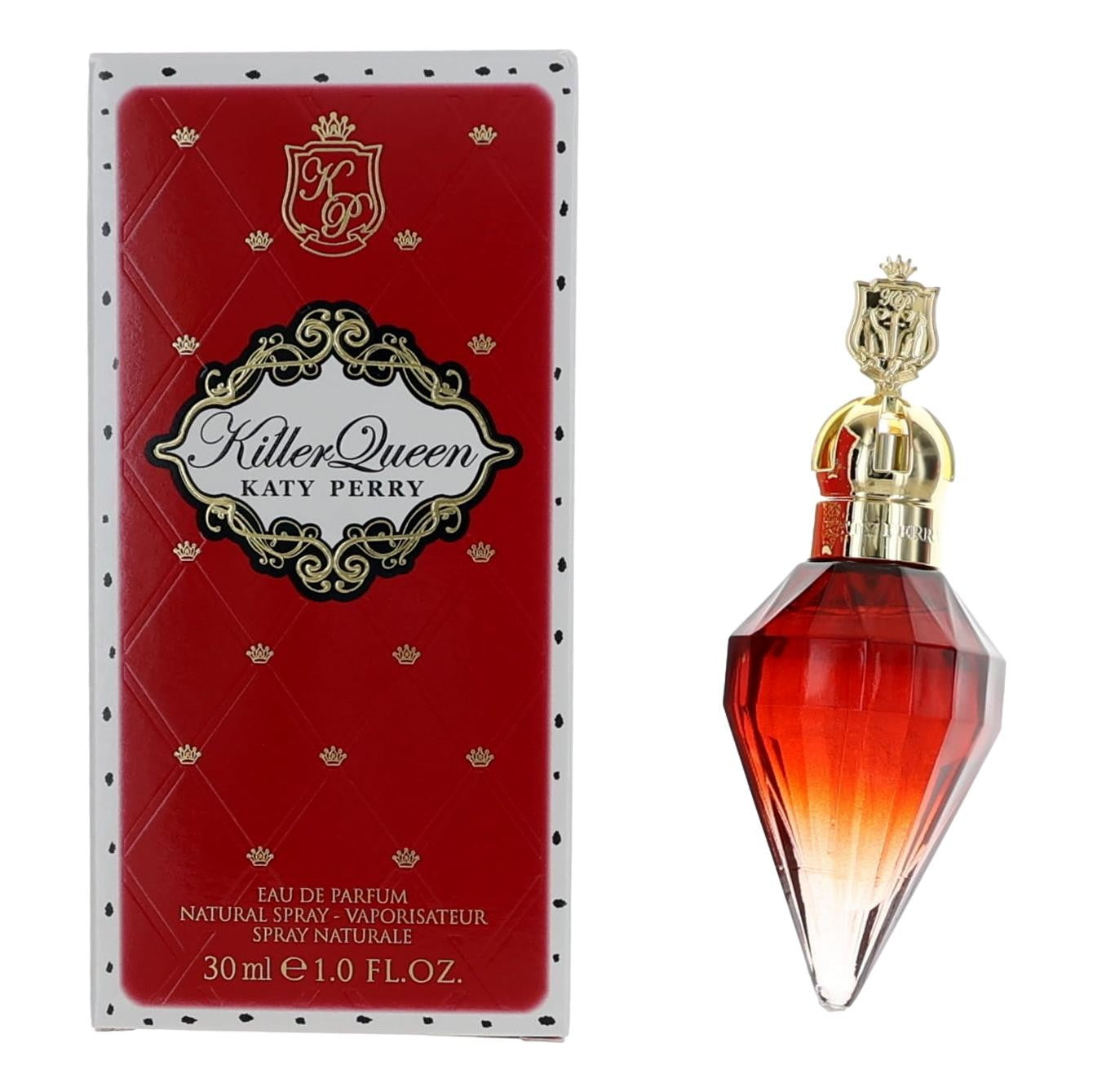 Killer Queen by Katy Perry, 1 oz EDP Spray for Women by Katy Perry