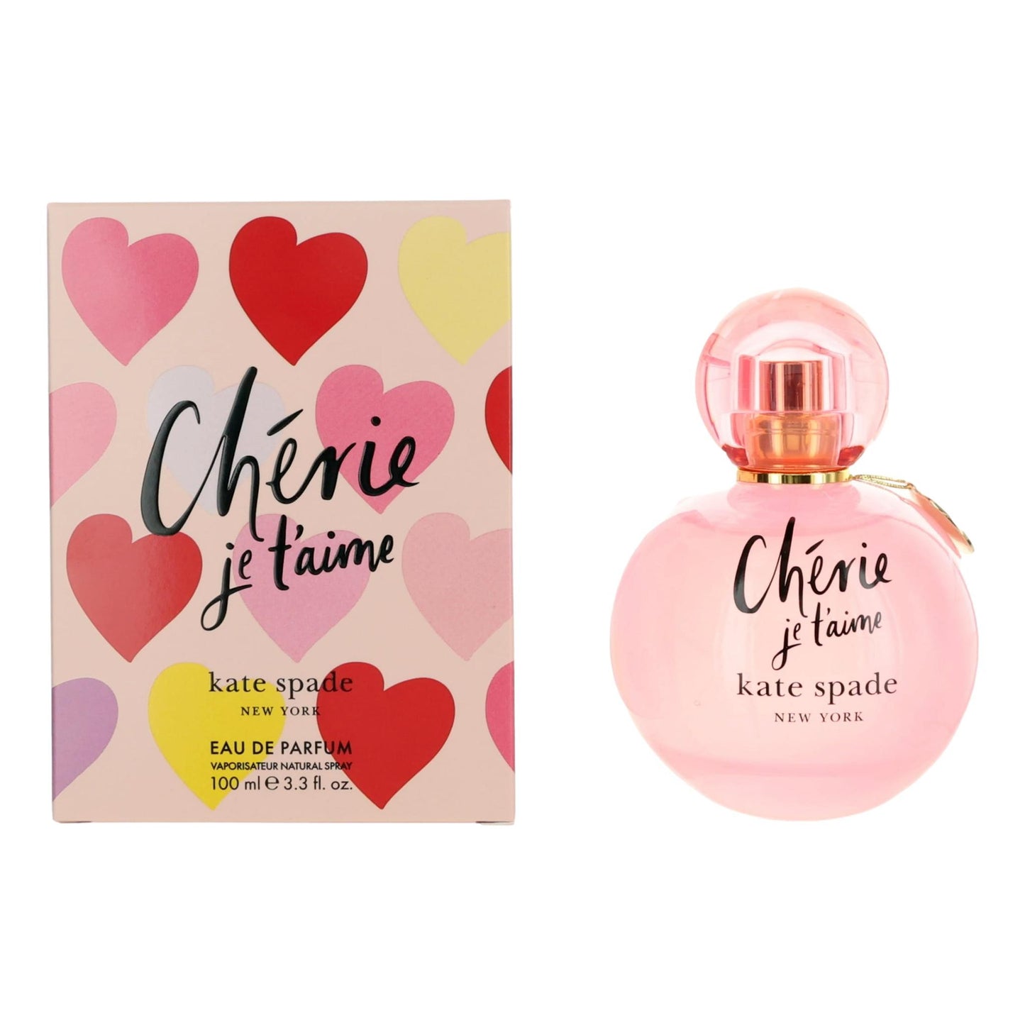 Cherie Je T'Aime by Kate Spade, 3.3 oz EDP Spray for Women by Kate Spade