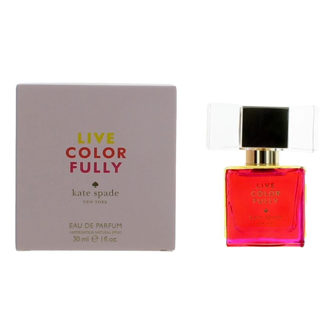 Live Colorfully by Kate Spade, 1 oz EDP Spray for Women by Kate Spade