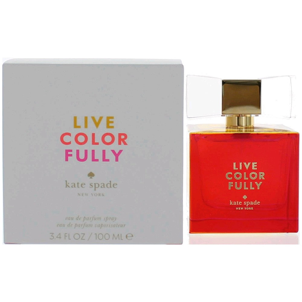 Live Colorfully by Kate Spade, 3.3 oz EDP Spray for Women by Kate Spade
