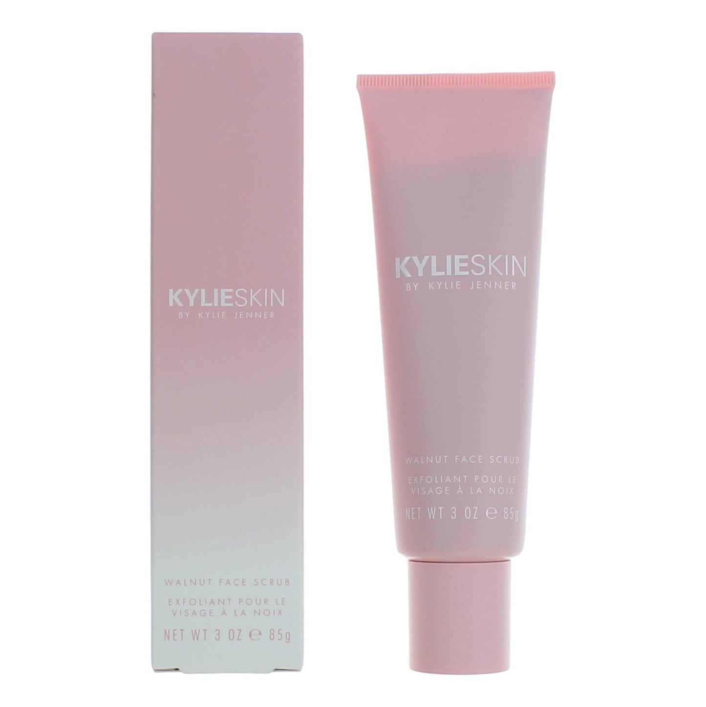 Kylie Skin by Kylie Jenner, 3 oz Walnut Face Scrub for Women by Kylie Jenner
