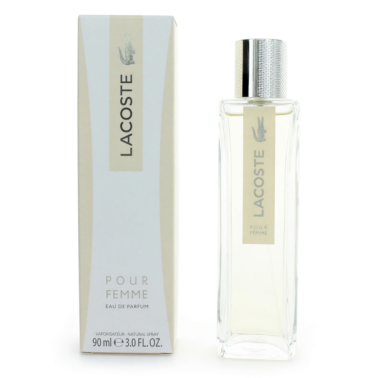Lacoste Pour Femme by Lacoste, 3 oz EDP Spray for Women by Lacoste