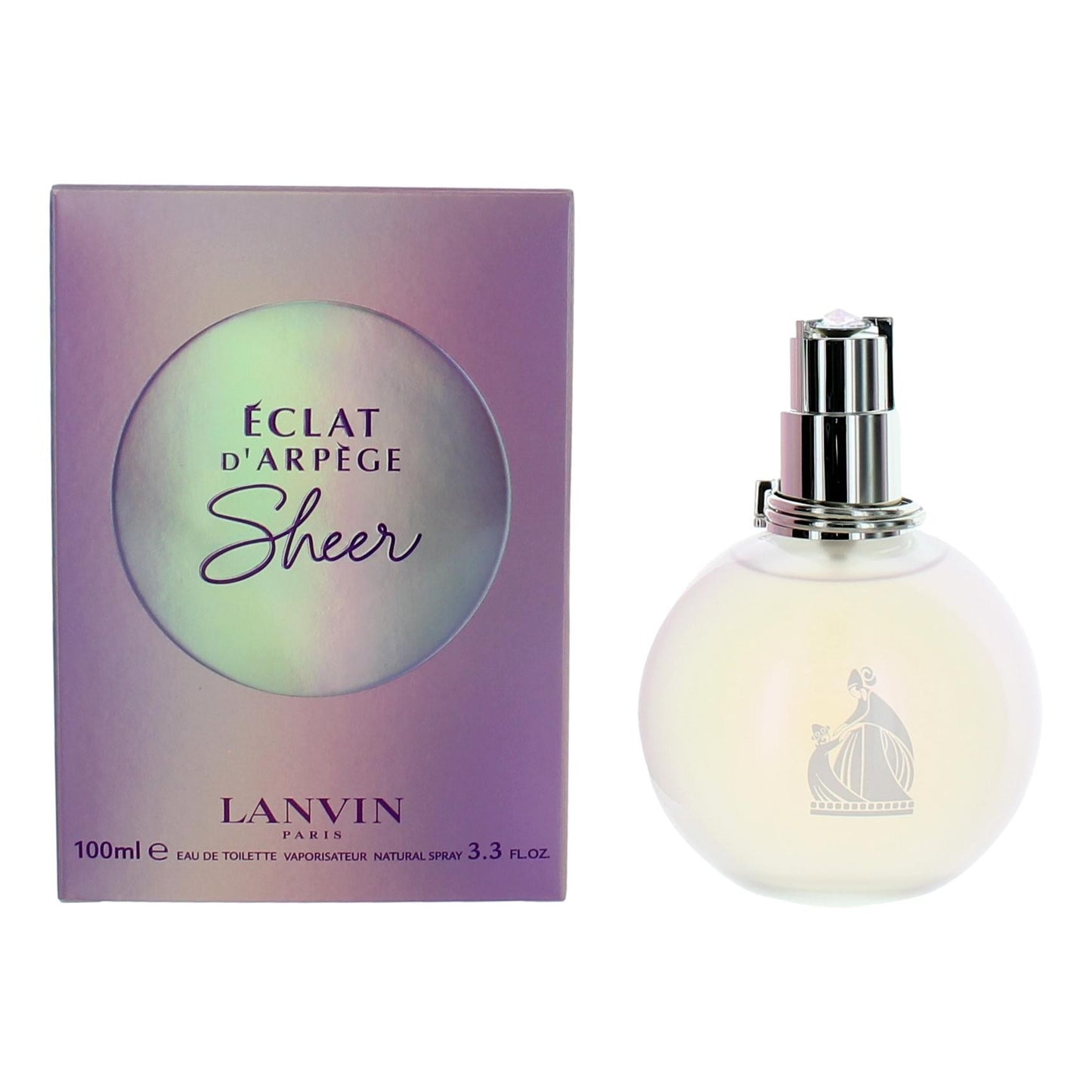 Elat D'Arpege Sheer by Lanvin, 3.3 oz EDT Spray for Women by Lanvin