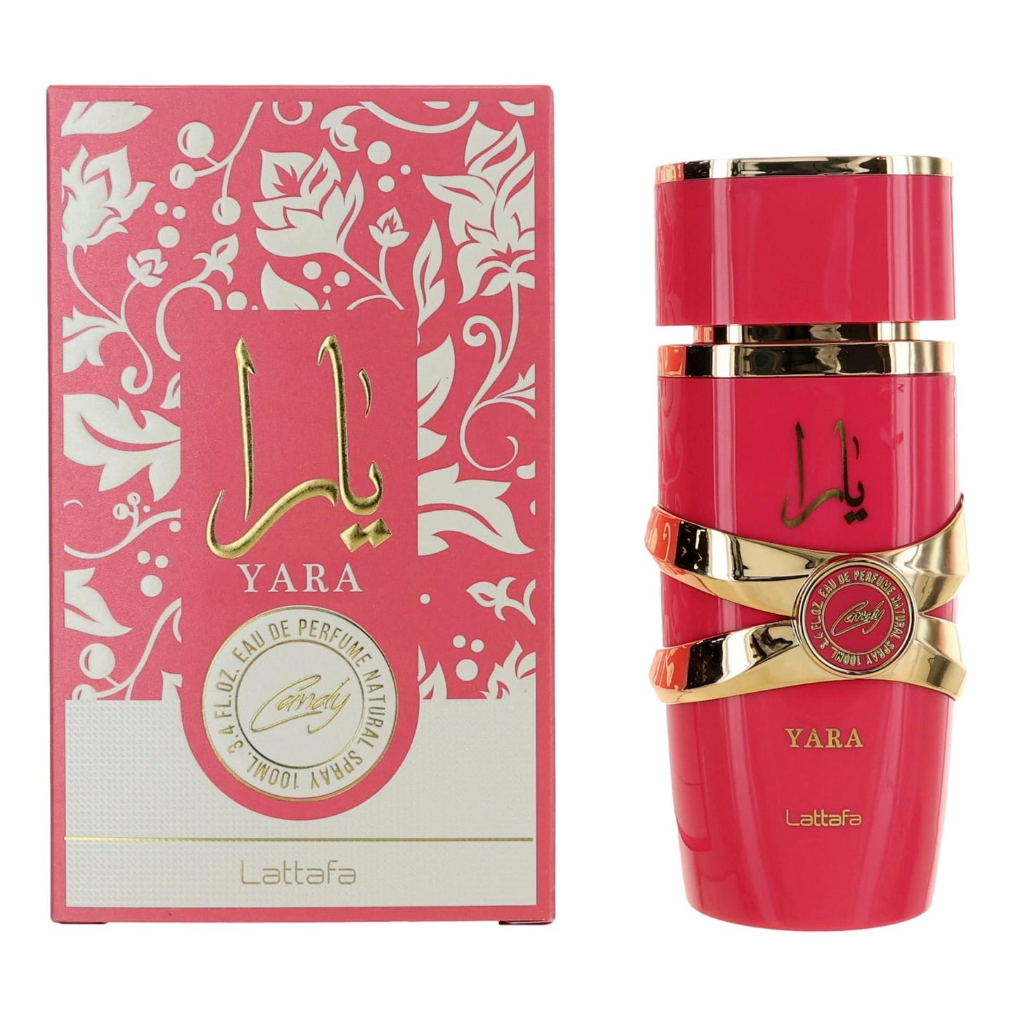 Yara Candy by Lattafa, 3.4 oz EDP Spray for Women by Lattafa