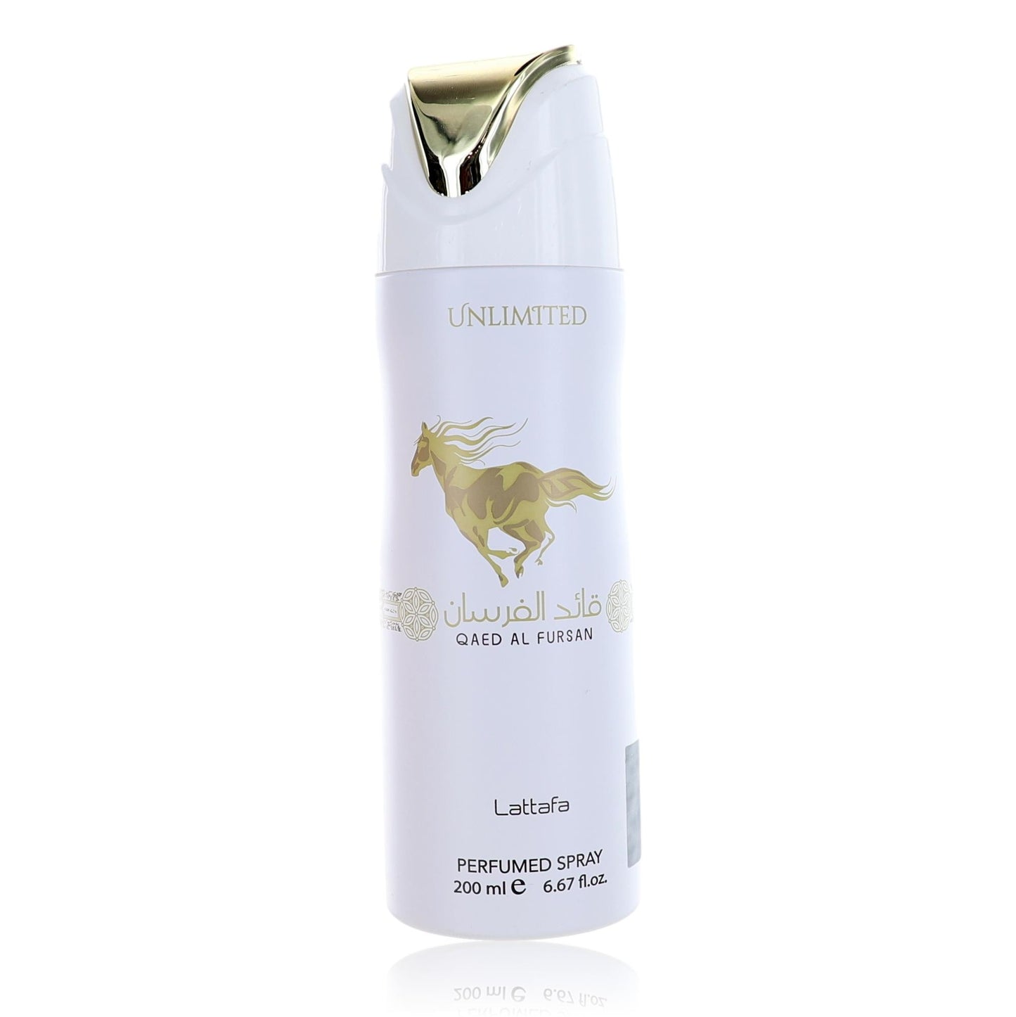 Qaed Al Fursan Unlimited by Lattafa, 6.7oz Perfumed Deodorant Spray women by Lattafa