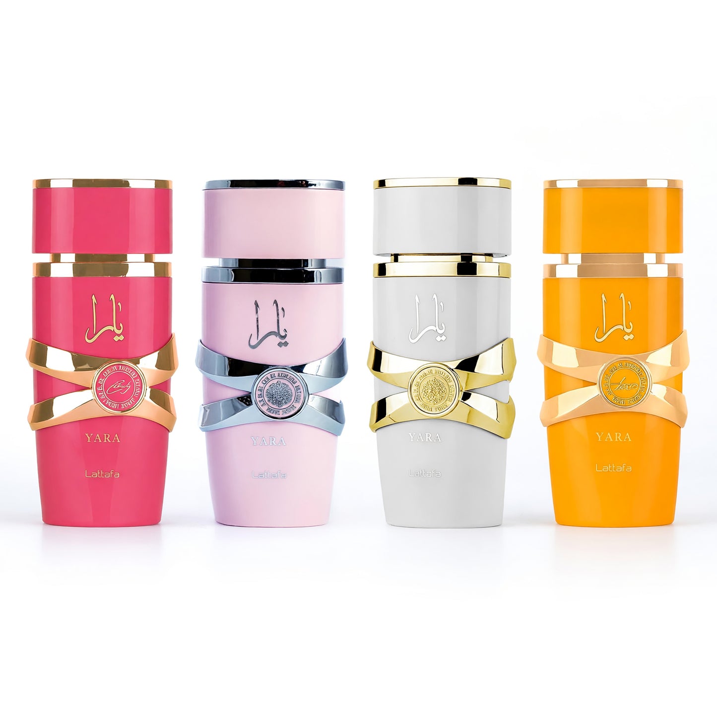 Yara Collection by Lattafa, 4 Piece Gift Set for Women. Mini Set by Lattafa