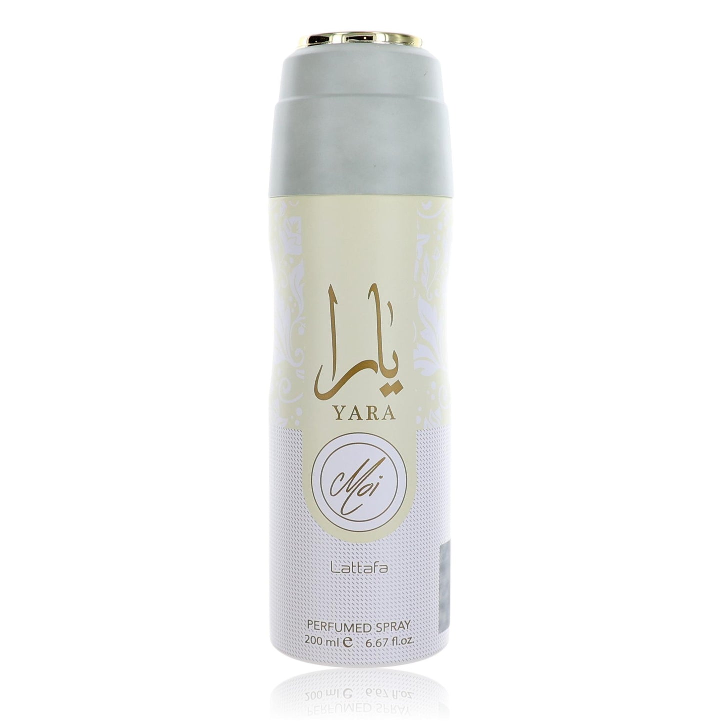 Yara Moi by Lattafa, 6.7 oz Perfumed Deodorant Spray for Women by Lattafa