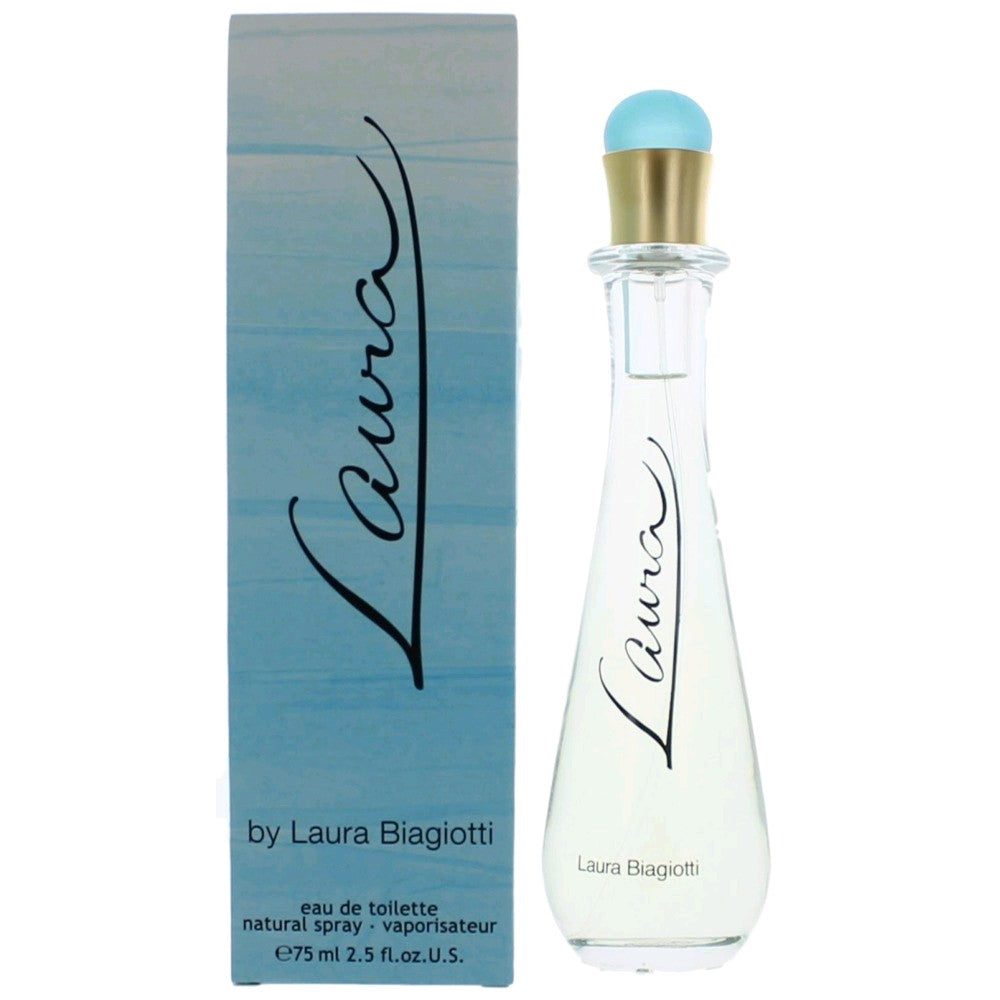 Laura by Laura Biagiotti, 2.5 oz EDT Spray for Women by Laura Biagiotti