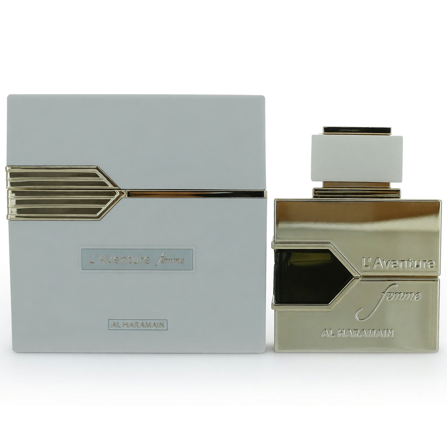 L'Aventure Femme by Al Haramain, 3.3 oz EDP Spray for Women by Al Haramain
