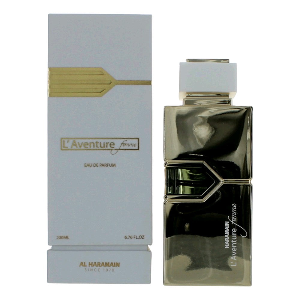 L'Aventure Femme by Al Haramain, 6.76 oz EDP Spray for Women by Al Haramain