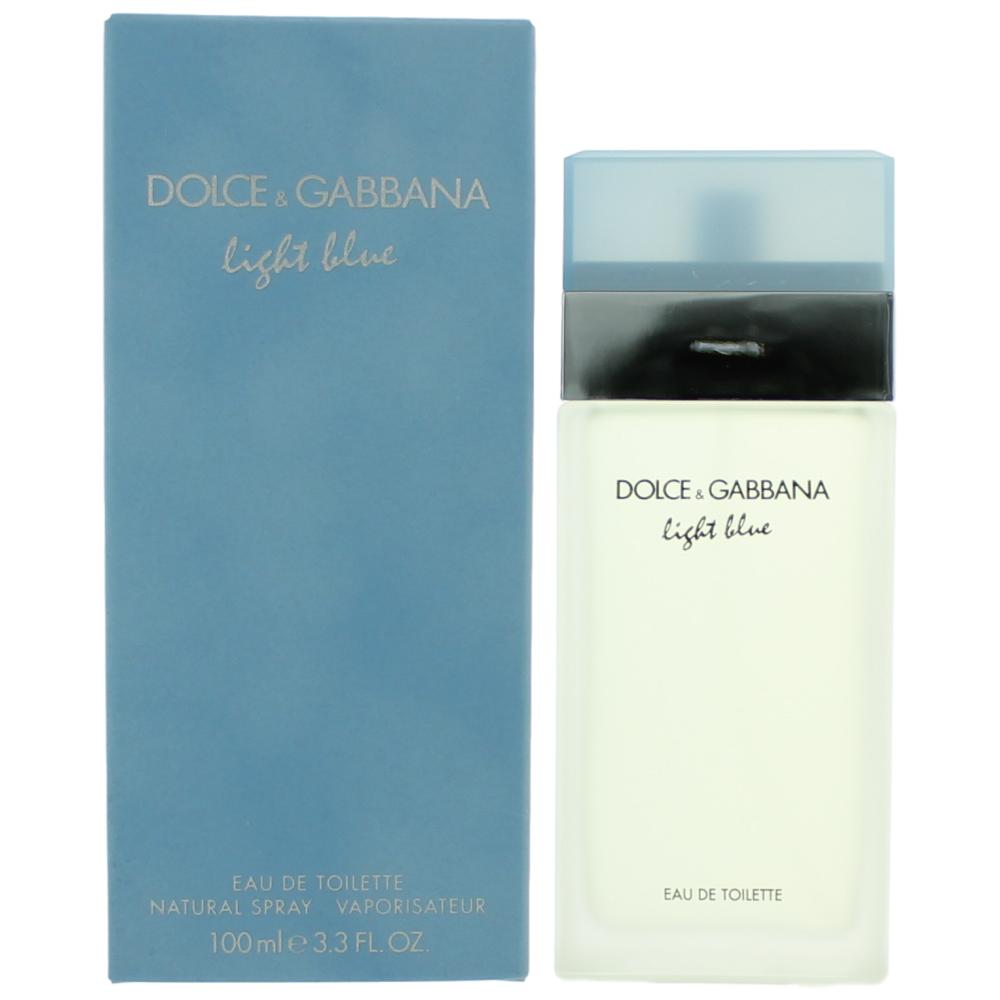 Light Blue by Dolce & Gabbana, 3.3 oz EDT Spray for Women by Dolce & Gabbana