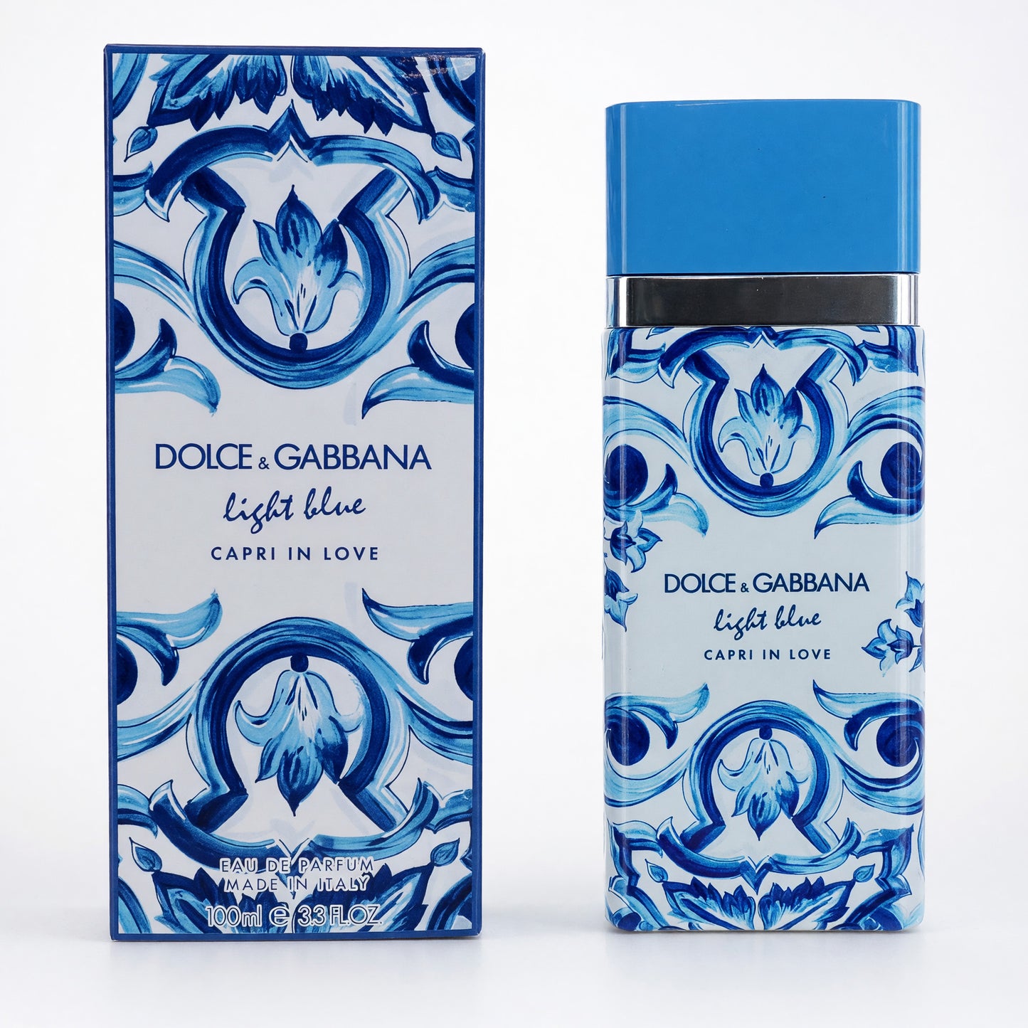 Light Blue Capri In Love by Dolce & Gabbana, 3.3oz EDP Spray women by Dolce & Gabbana
