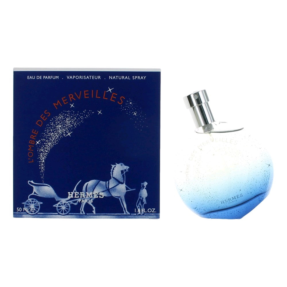 L'Ombre Des Merveilles by Hermes, 1.6 oz EDP Spray for Unisex by Hermes