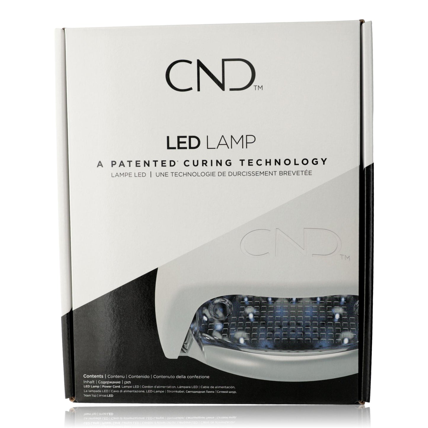 CND LED Lamp by CND, Professional LED Gel Curing Nail Lamp by CND