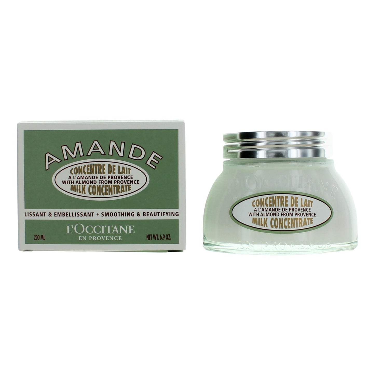 L'Occitane Almond Smoothing and Beautifying Milk Concentrate 6.9oz Body Milk by L'Occitane