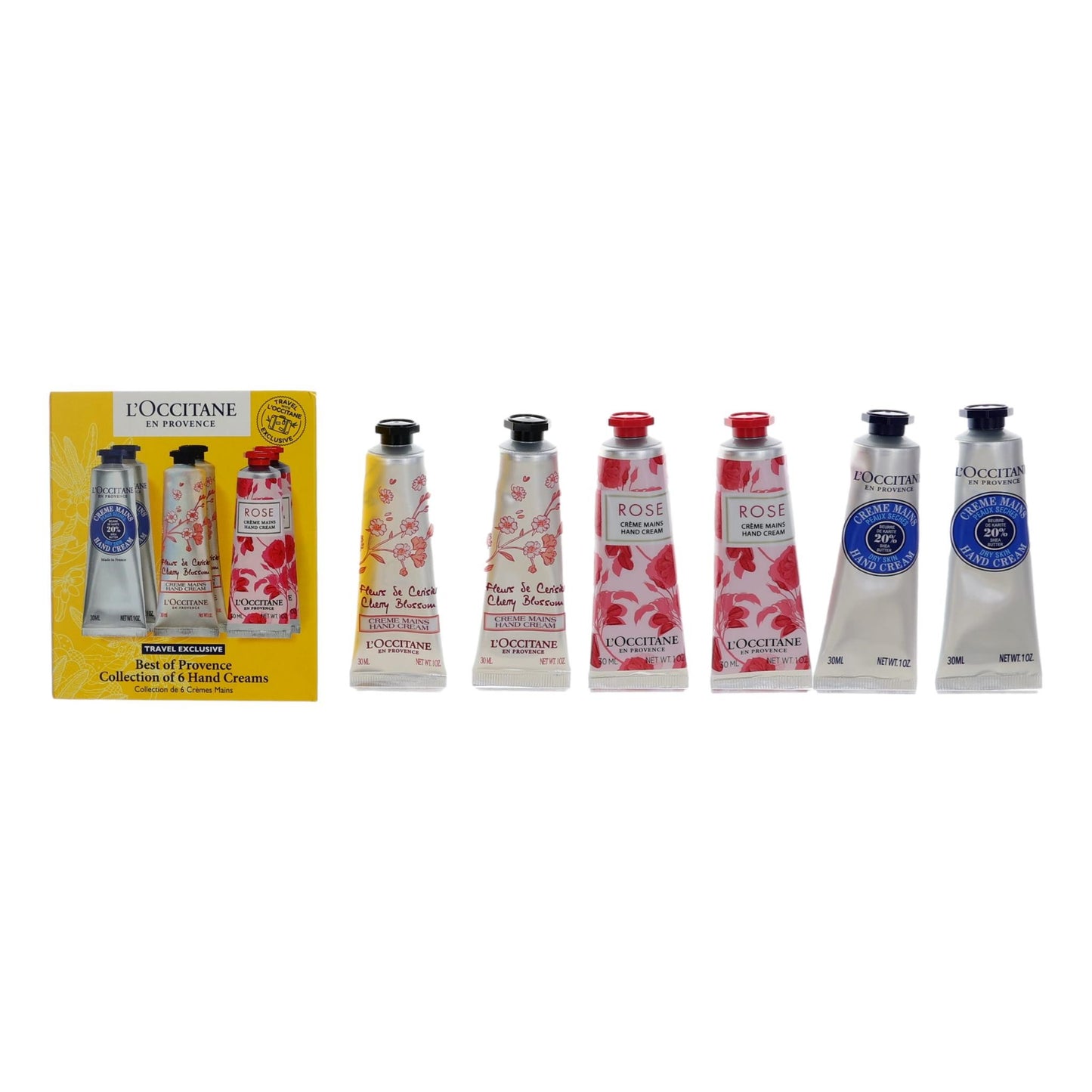 L'Occitane Best of Provence by L'Occitane, 6 Piece Set for Unisex by L'Occitane