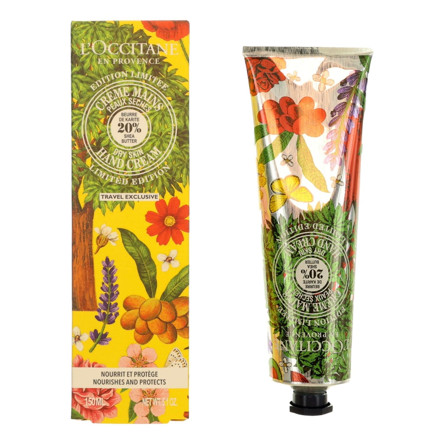 L'Occitane by L'Occitane, 5.1oz Dry Skin Hand Cream Travel Edition for Unisex by L'Occitane