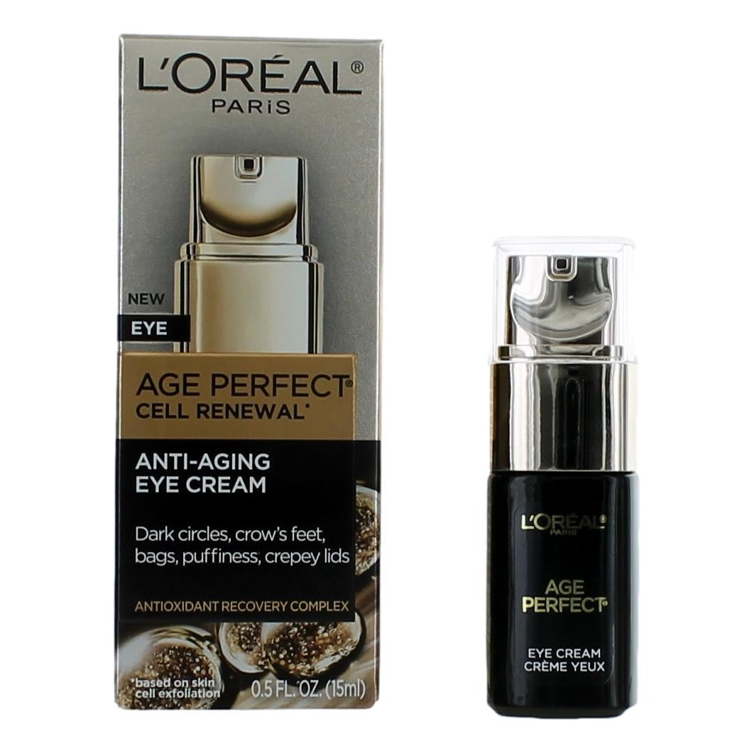 L'Oreal Age Perfect Cell Renewal by L'Oreal, 0.5oz Anti Aging Eye Cream by L'Oreal