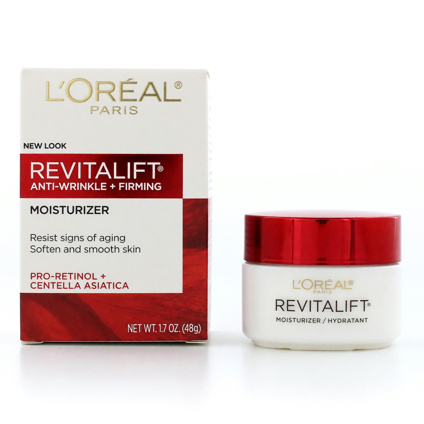 L'Oreal Revitalift Anti-Wrinkle + Firming by L'Oreal, 1.7oz Day Moisturizer by L'Oreal