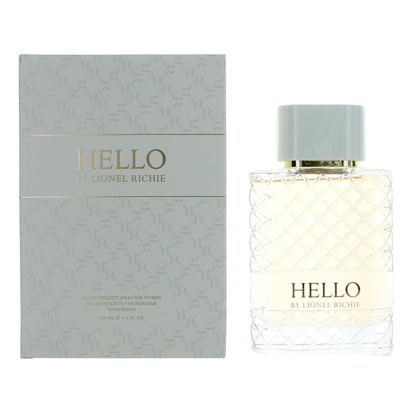 Hello by Lionel Richie, 3.4 oz EDT Spray for Women by Lionel Richie