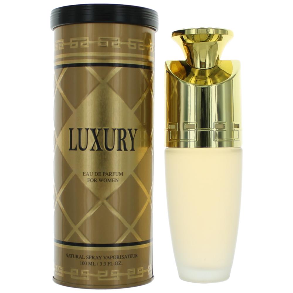 Luxury by New Brand, 3.4 oz EDP Spray for Women by New Brand
