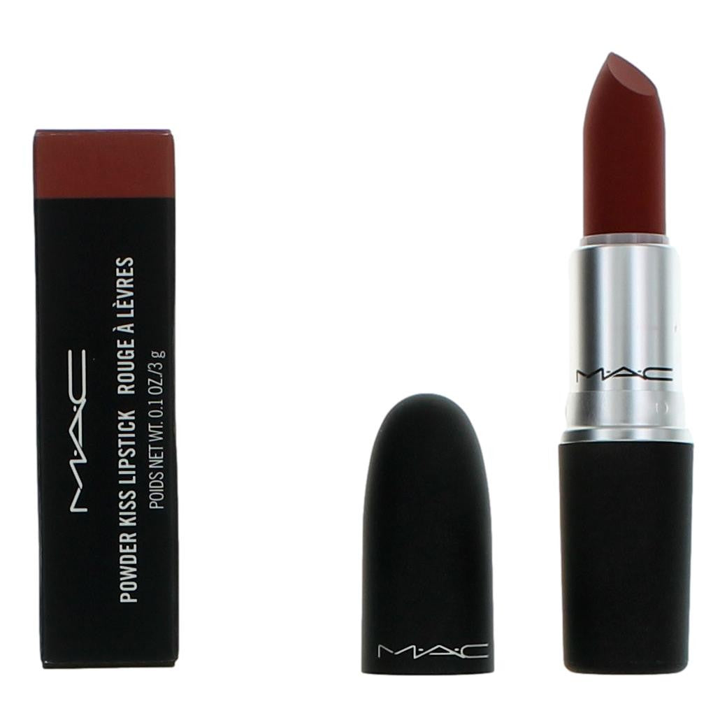 MAC Powder Kiss Lipstick by MAC, .1 oz Lipstick- 926 Dubonnet Buzz by MAC