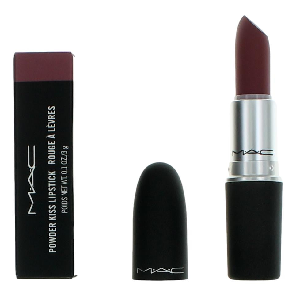 MAC Powder Kiss Lipstick by MAC, .1 oz Lipstick- 932 Kinda Soar-Ta by MAC