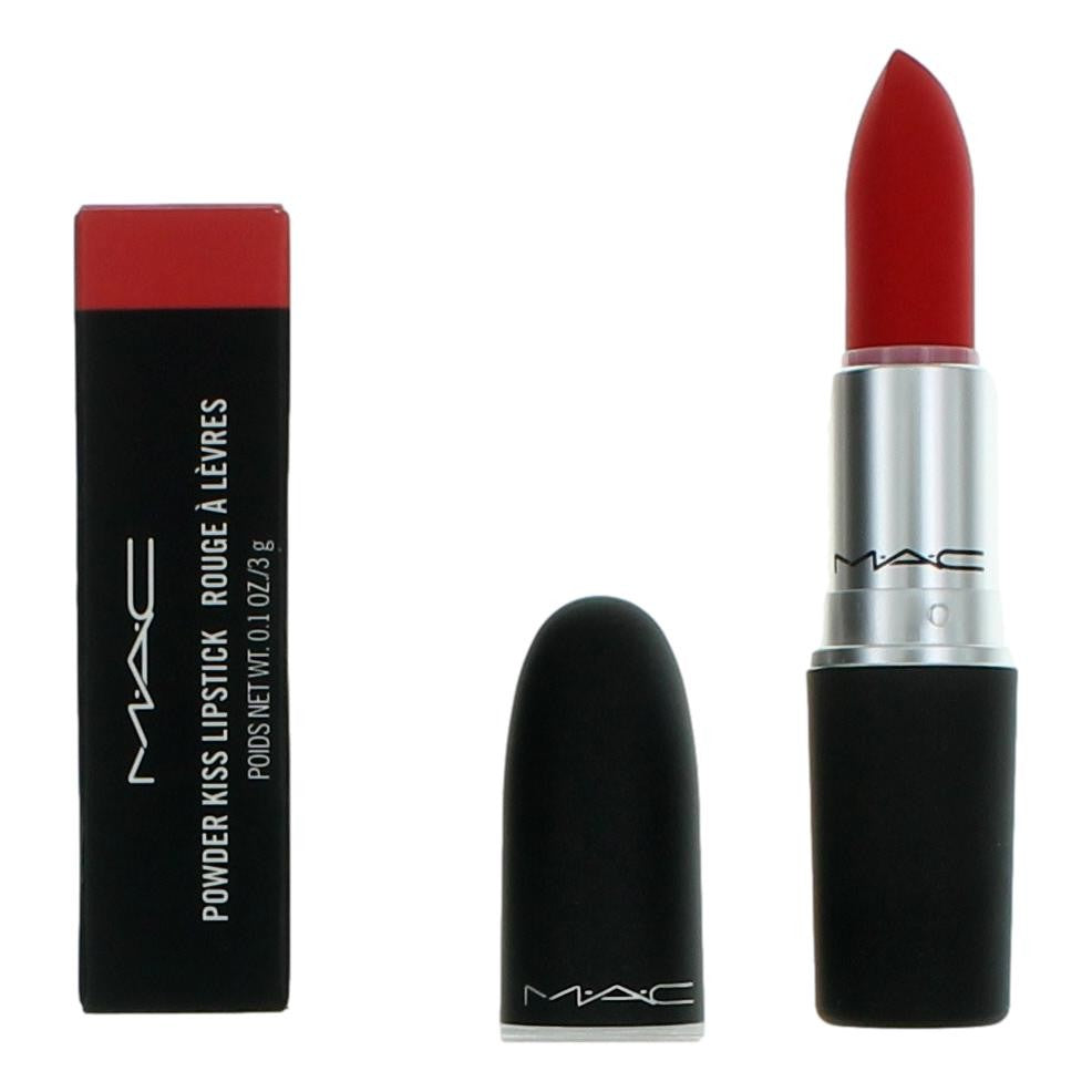 MAC Powder Kiss Lipstick by MAC, .1 oz Lipstick- 315 Lasting Passion by MAC