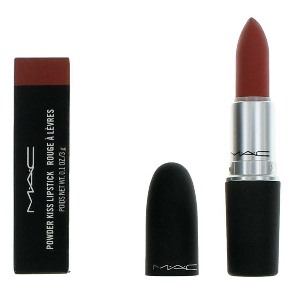 MAC Powder Kiss Lipstick by MAC, .1 oz Lipstick- 314 Mull It Over by MAC