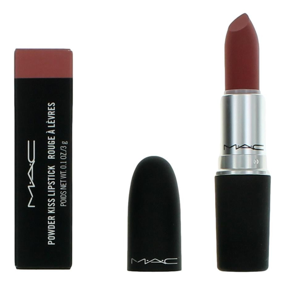 MAC Powder Kiss Lipstick by MAC, .1 oz Lipstick- 921 Sultry Move by MAC