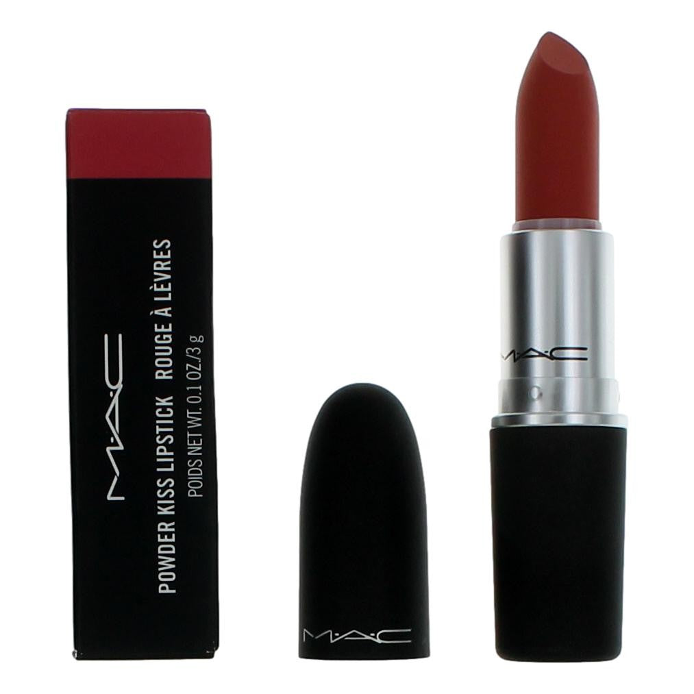 MAC Powder Kiss Lipstick by MAC, .1 oz Lipstick- 928 Sheer Outrage by MAC