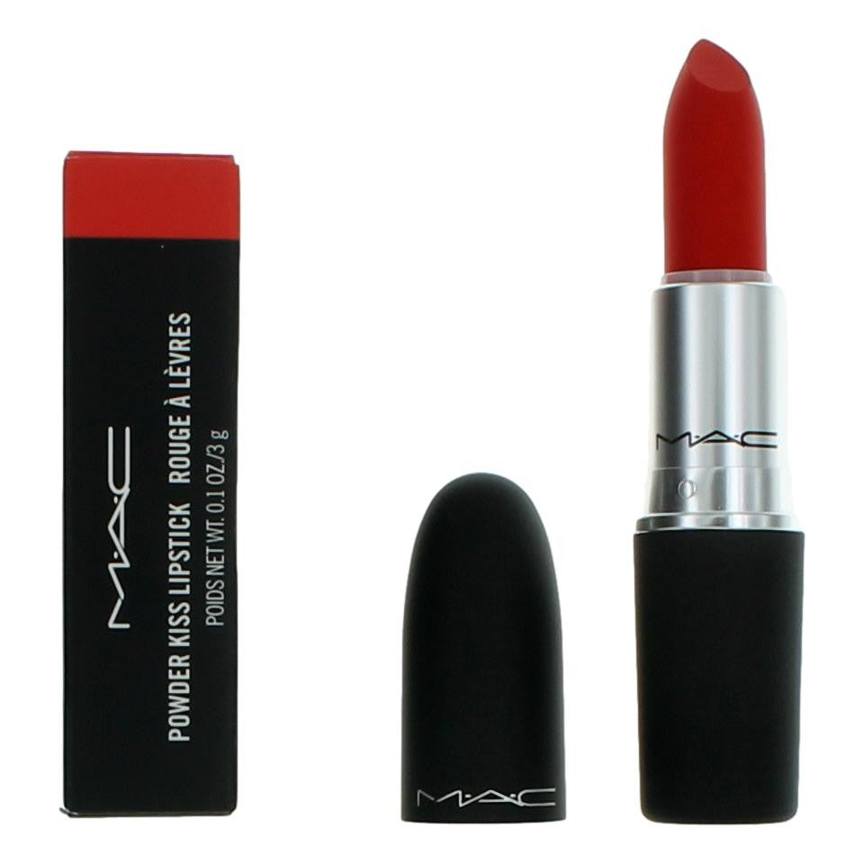 MAC Powder Kiss Lipstick by MAC, .1 oz Lipstick- 929 You're Buggin' Lady by MAC
