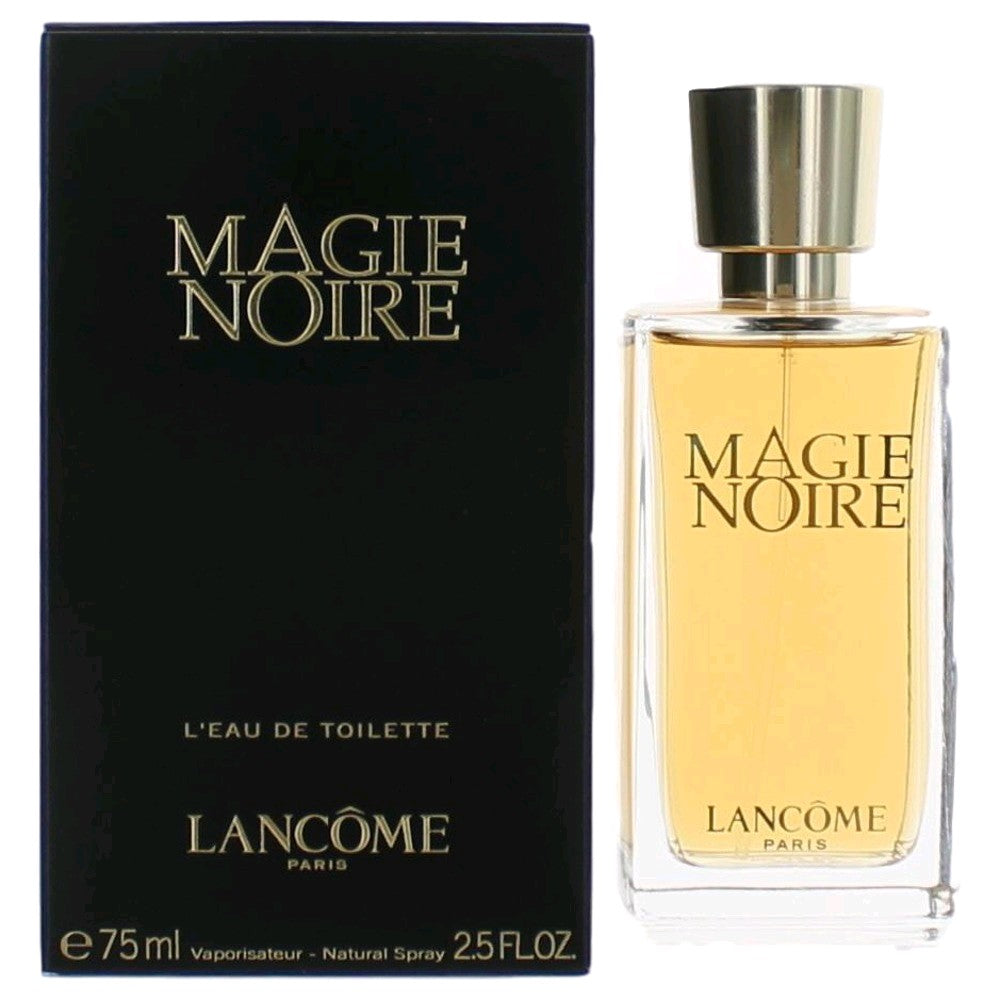 Magie Noire by Lancome, 2.5 oz L'EDT Spray for Women by Lancome