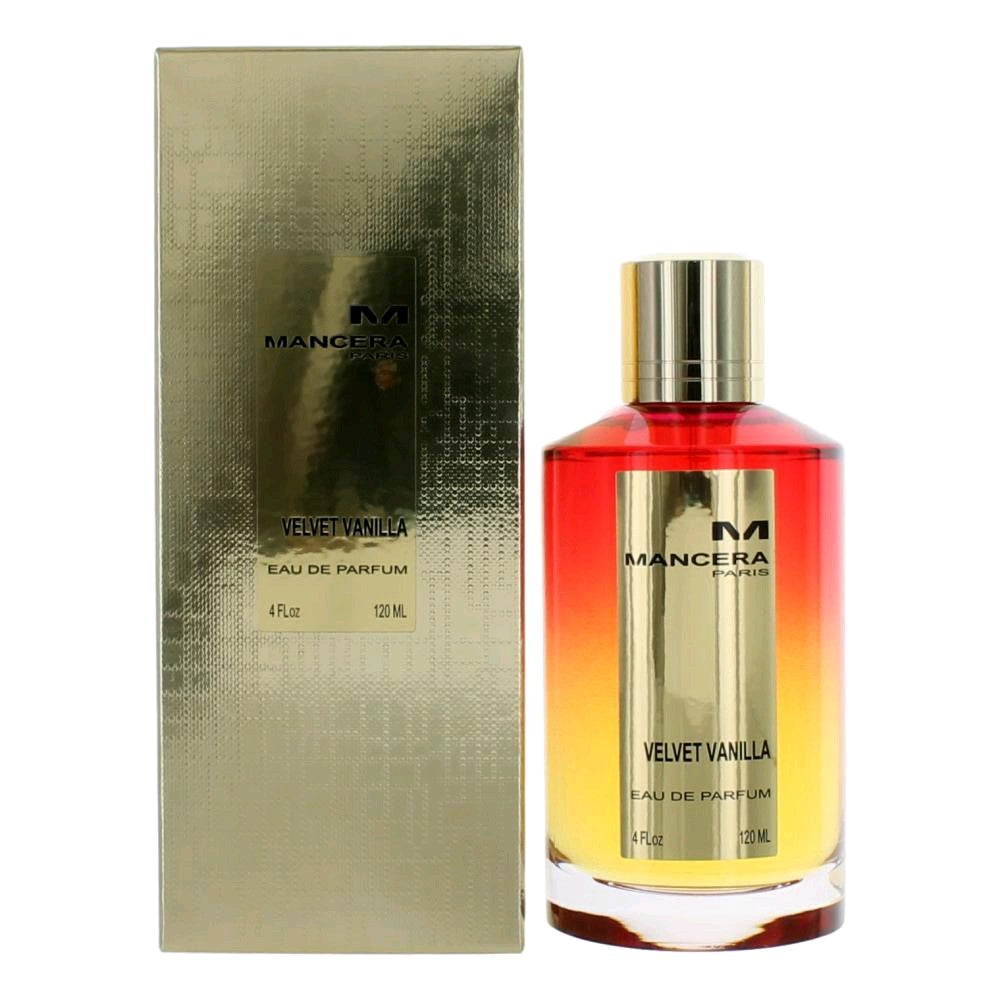 Mancera Velvet Vanilla by Mancera, 4 oz EDP Spray for UNISEX by Mancera
