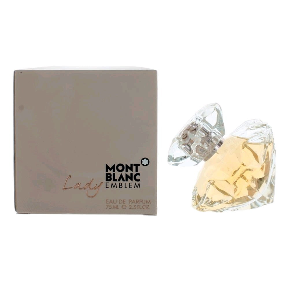 Lady Emblem by Mont Blanc, 2.5 oz EDP Spray for Women by Mont Blanc