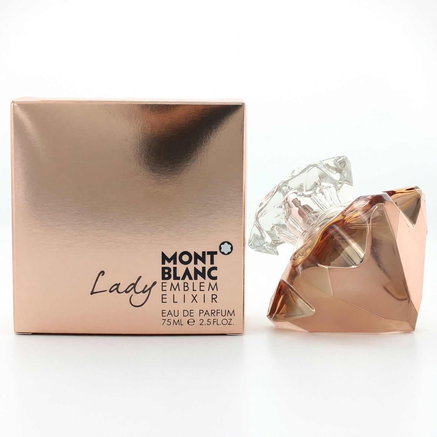 Lady Emblem Elixir by Mont Blanc, 2.5 oz EDP Spray for Women by Mont Blanc