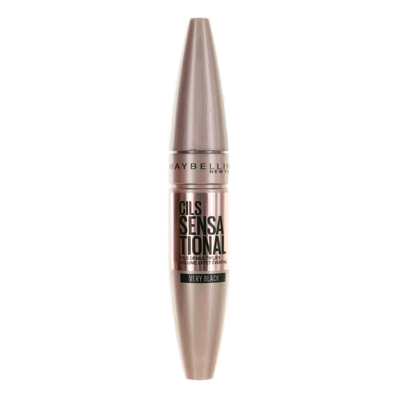 Maybelline Lash Sensational by Maybelline, 0.32oz Mascara - 01 Very Black by Maybelline