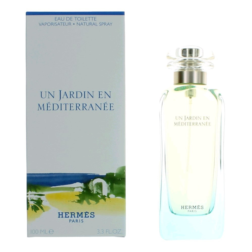 Un Jardin En Mediterranee by Hermes, 3.3 oz EDT Spray Unisex by Hermes
