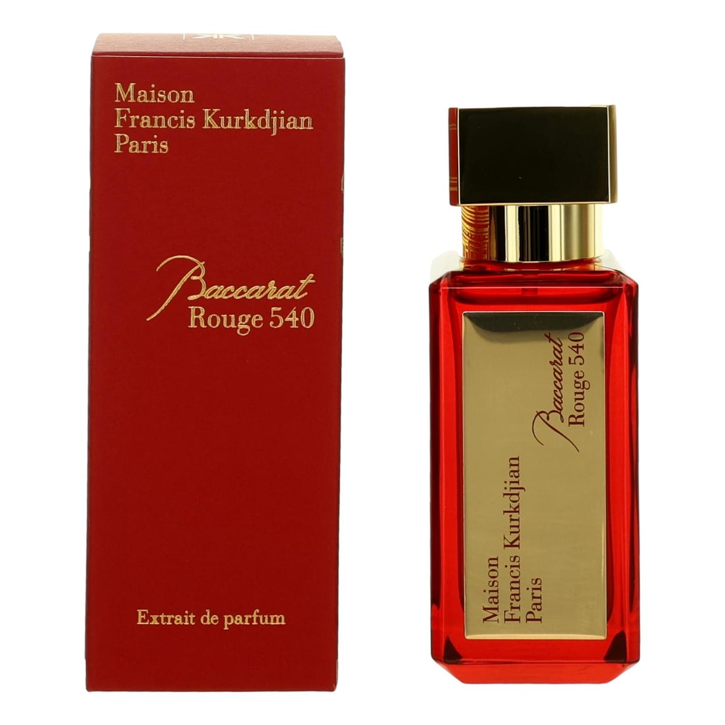 Baccarat Rouge 540, 1.2oz Extrait De Parfum Spray for Unisex by Maison Francis Kurkdjian