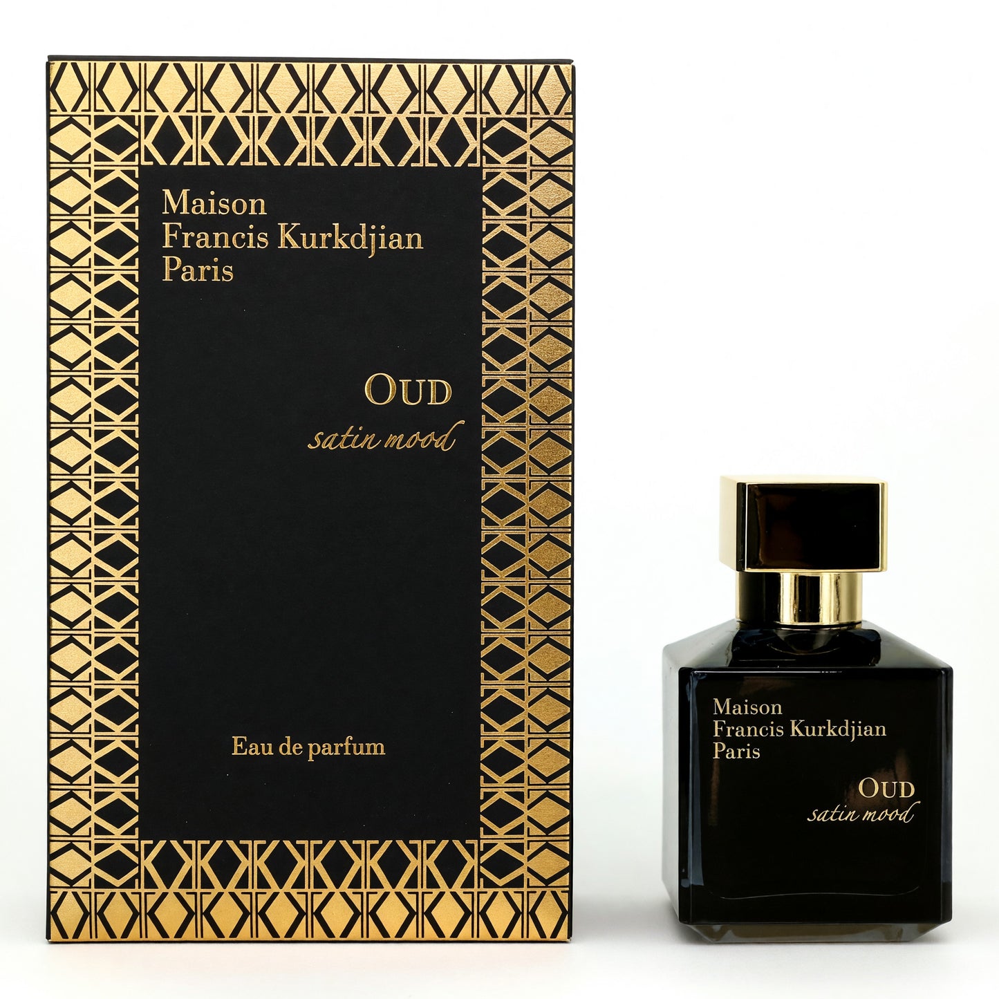 Oud Satin Mood by Maison Francis Kurkdjian, 2.4oz EDP Spray for Unisex by Maison Francis Kurkdjian