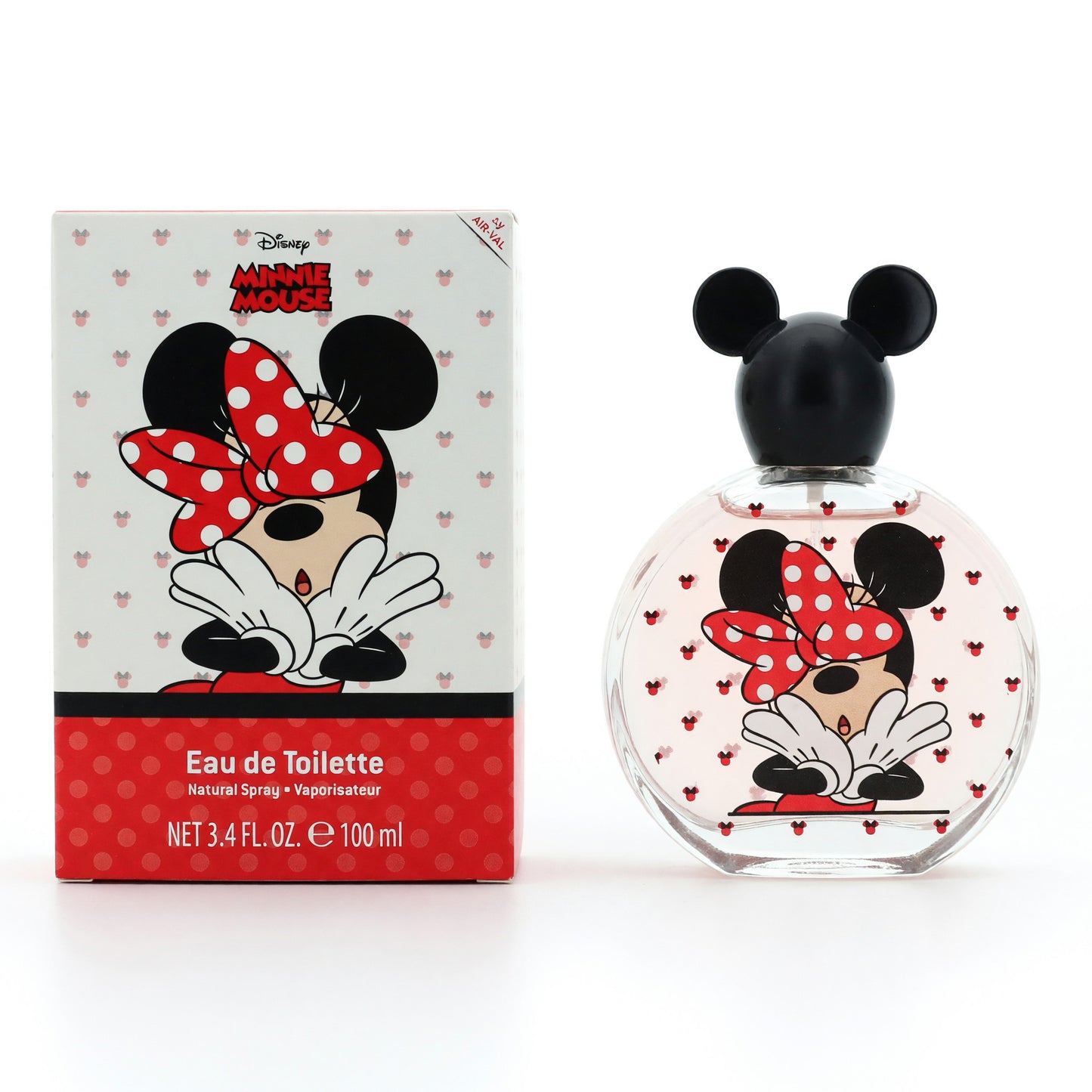 Minnie Mouse by Disney, 3.4 oz EDT Spray for Girls by Disney