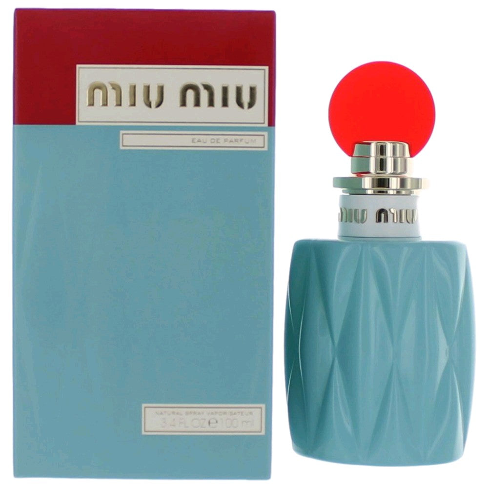 Miu Miu by Miu Miu, 3.4 oz EDP Spray for Women by Miu Miu