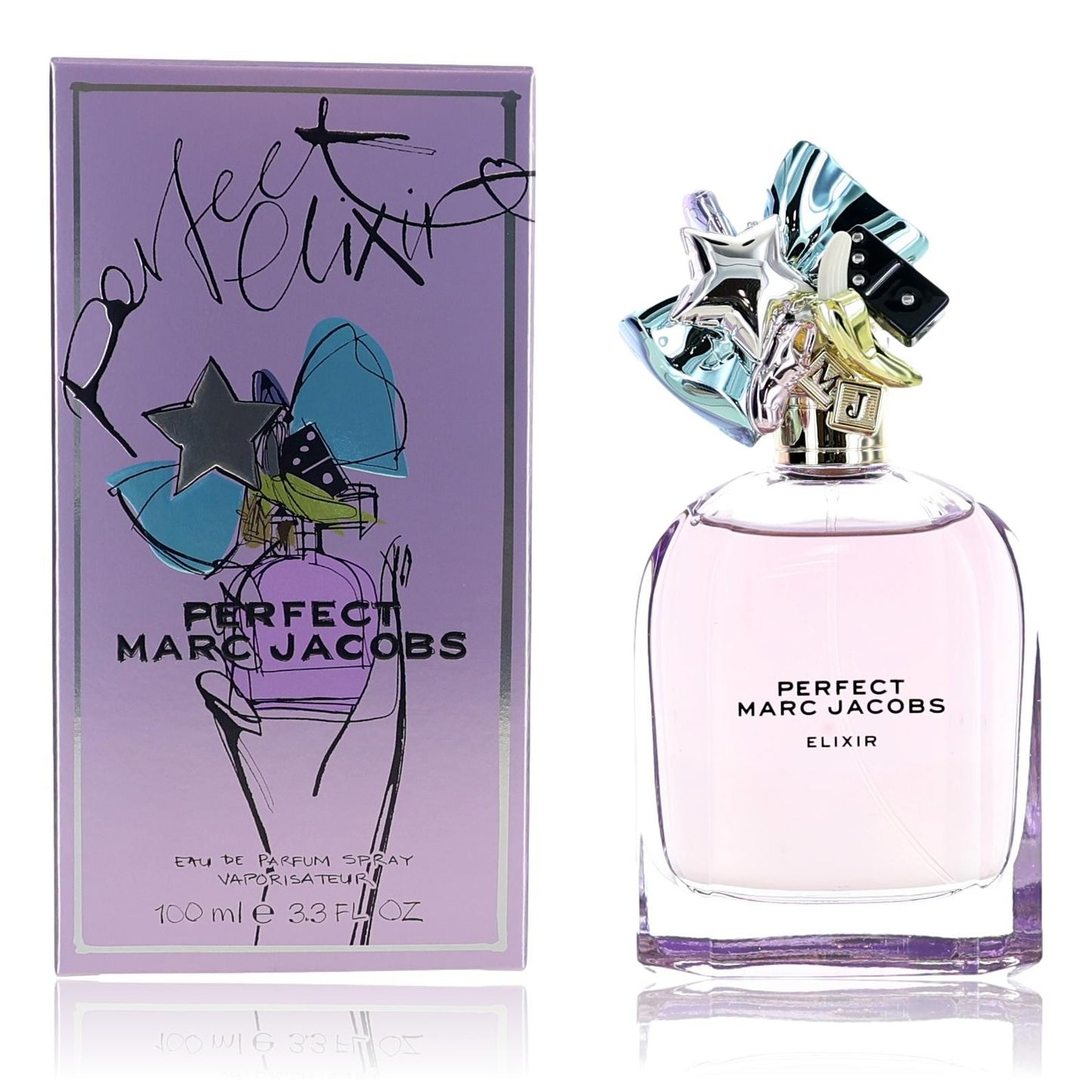 Perfect Elixir by Marc Jacobs, 3.3 oz EDP Spray for Women by Marc Jacobs