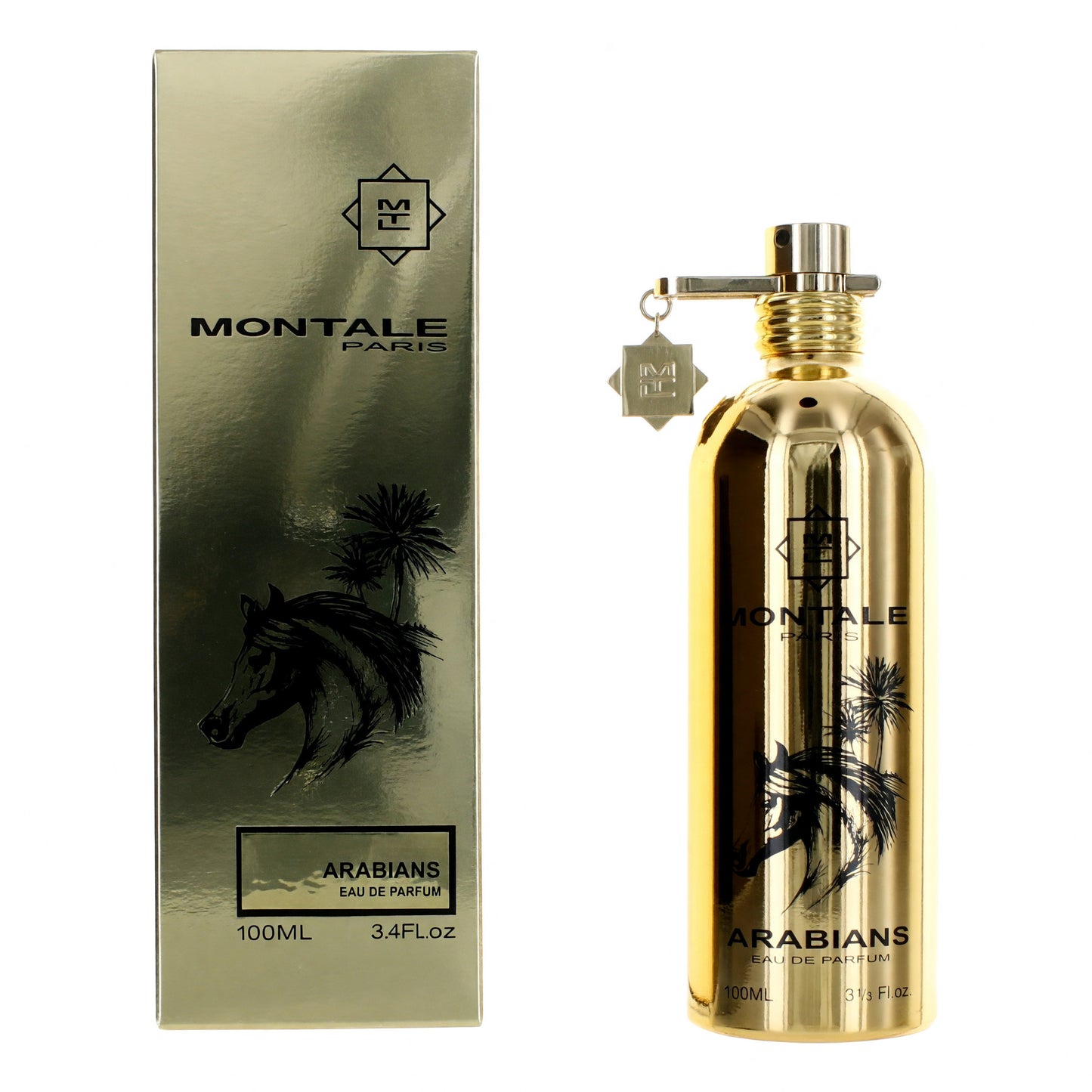 Montale Arabians by Montale, 3.4 oz EDP Spray for Unisex by Montale