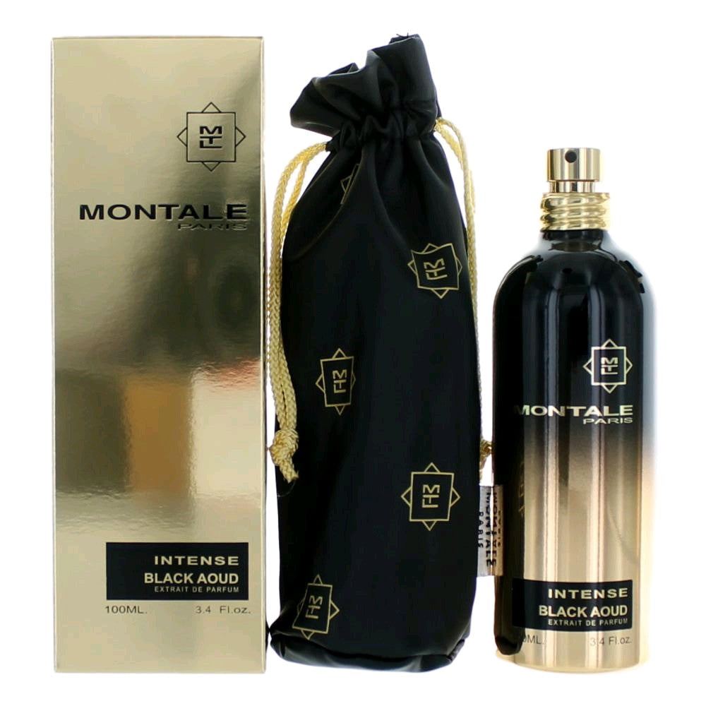 Montale Paris Intense Black Aoud Extrait De Parfum by Montale