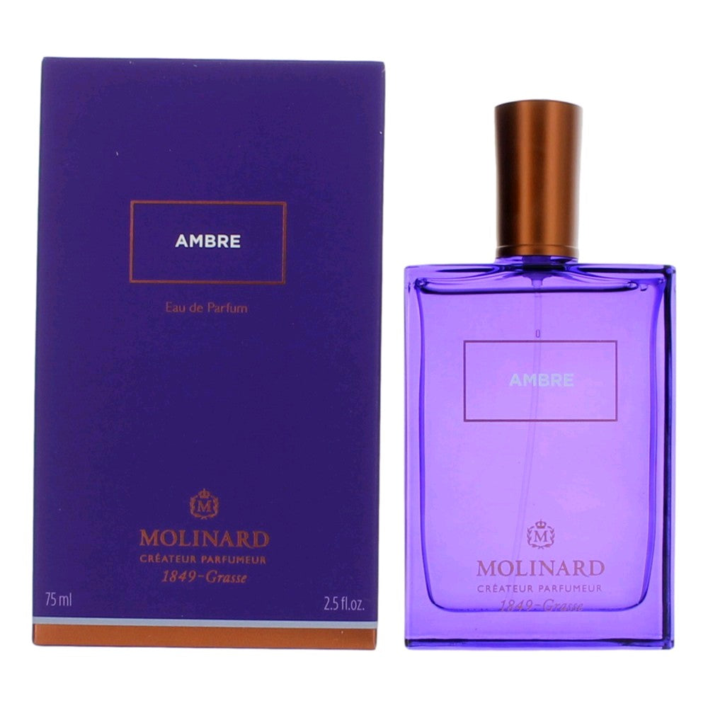 Ambre by Molinard, 2.5 oz EDP Spray for Women by Molinard