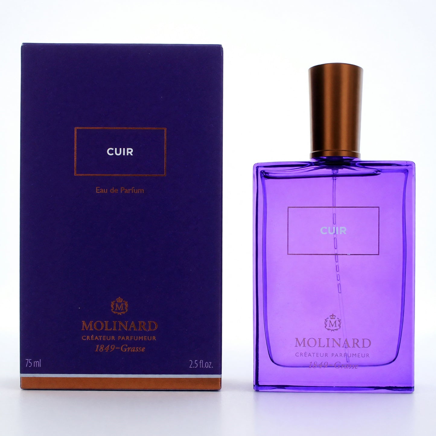 Cuir by Molinard, 2.5 oz EDP Spray for Women by Molinard