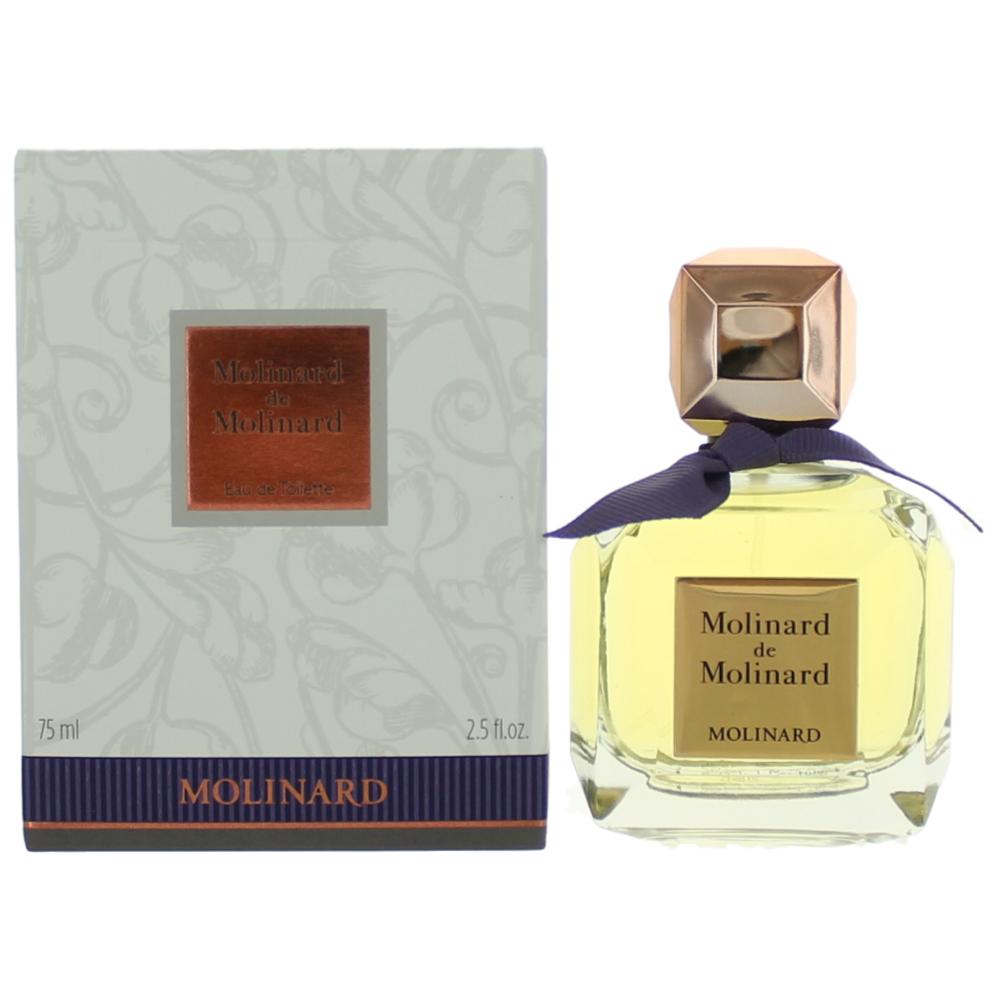 Molinard de Molinard by Molinard, 2.5 oz EDT Spray for Women by Molinard