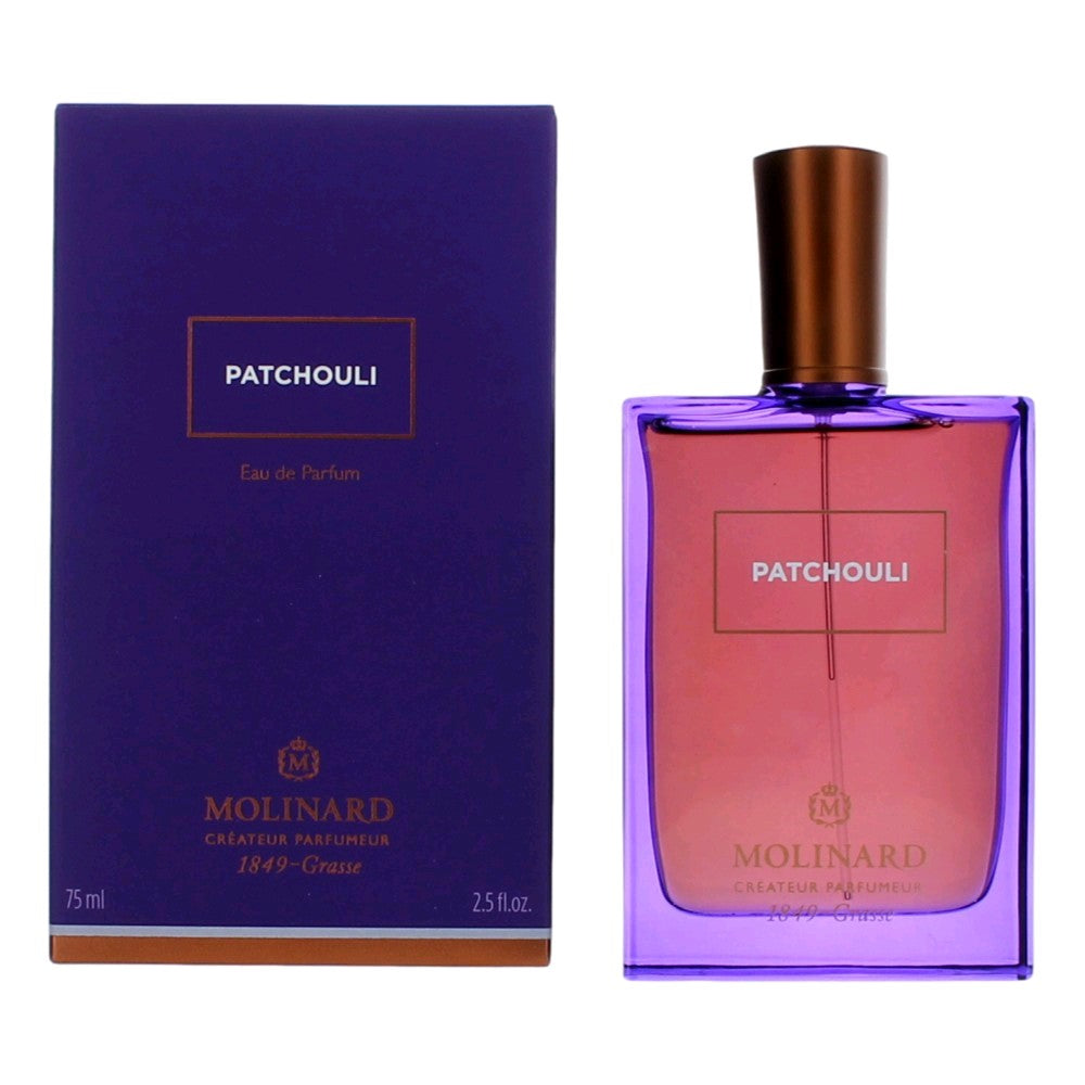 Patchouli by Molinard, 2.5 oz EDP Spray for Women by Molinard